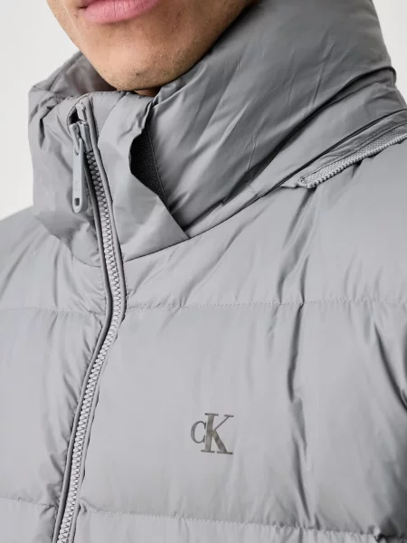 Calvin Klein Jeans пухено яке мъжко сиво