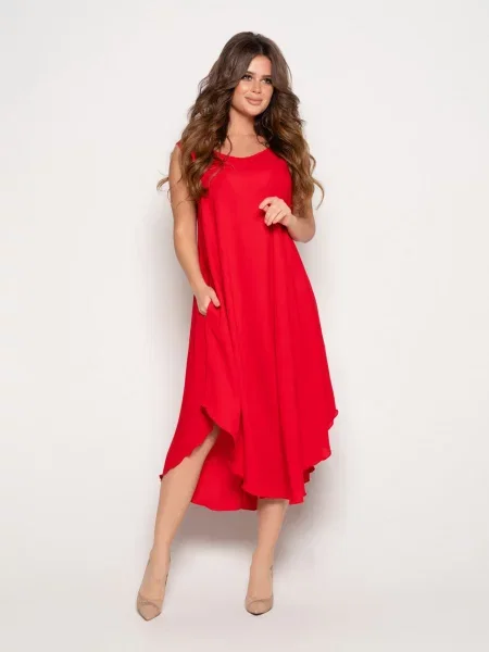 ISSA Plus ­ Сарафан червоний