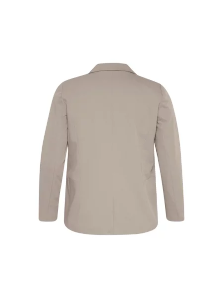 Marynarka Kaffe Curve elegancka szara