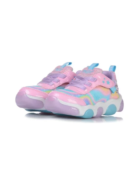 Gyerek félcipő Skechers rózsaszín