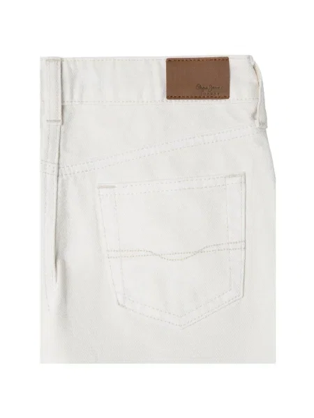 Džínsy Pepe Jeans biela