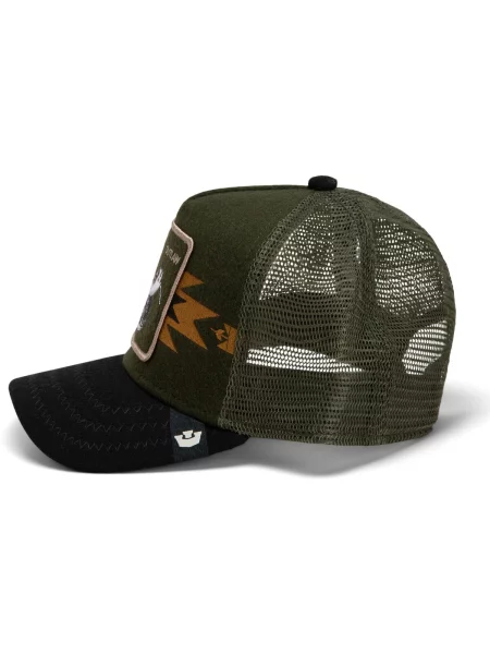 Baseball sapka Goorin Bros zöld
