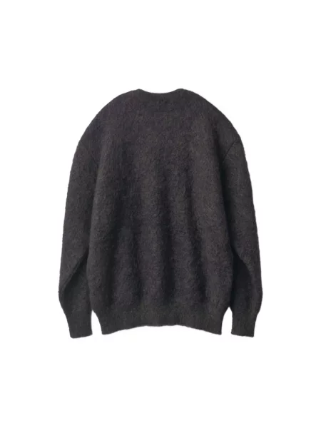Moherowy sweter Ssstein szary
