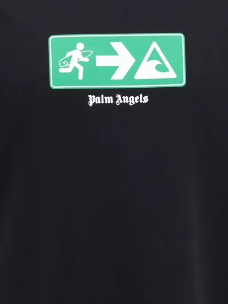 Tricou Palm Angels streetstyle negru