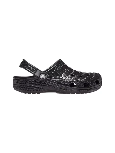 Klapki Crocs klasyczne czarne