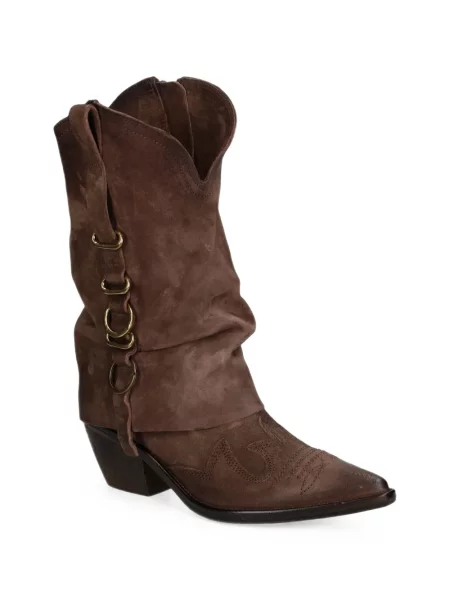 Botine A.s.98 maro