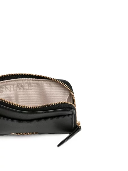 Colier Twinset cu autograf negru