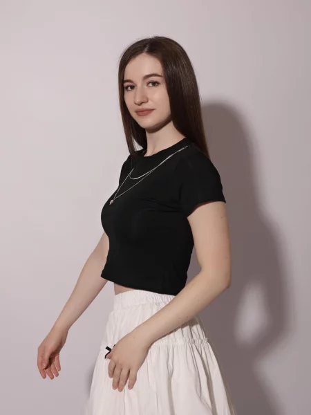 Футболка Lumo черная