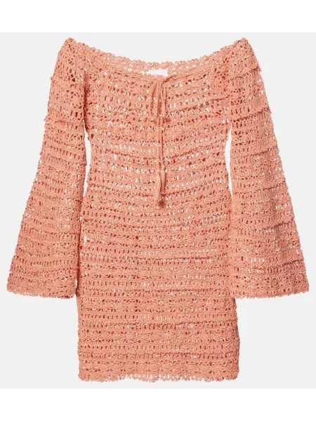 Sukienka Anna Kosturova różowa