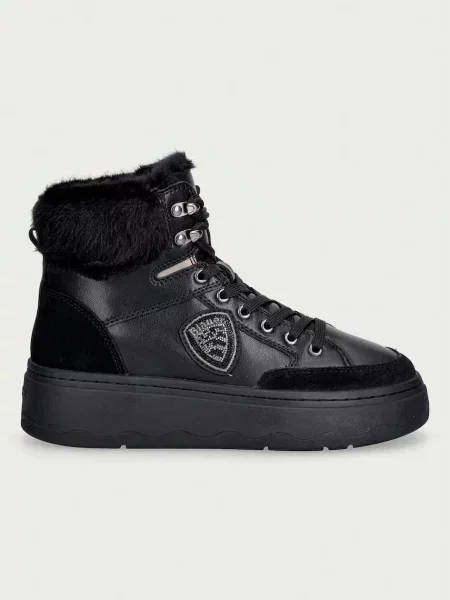 Botine Blauer negru