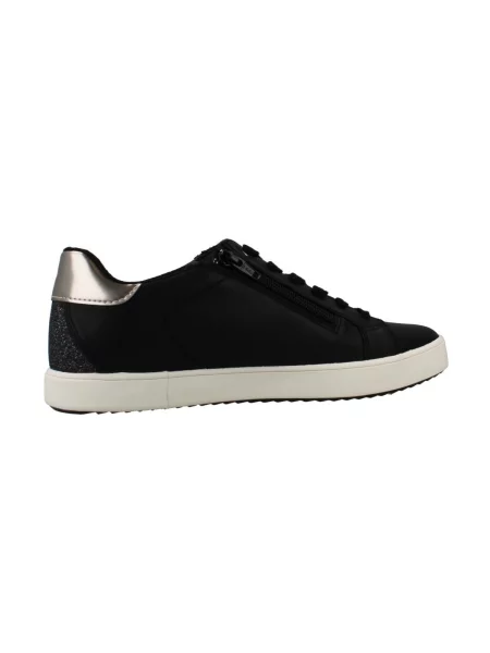 Sneakerși Geox negru