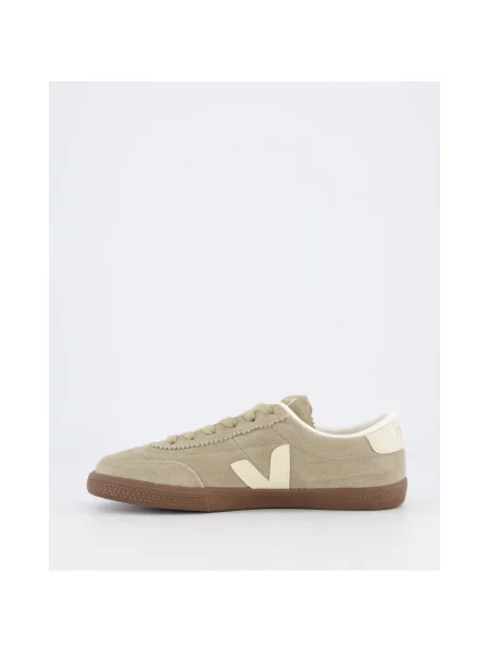 Sneakersy Veja zamszowe beżowe
