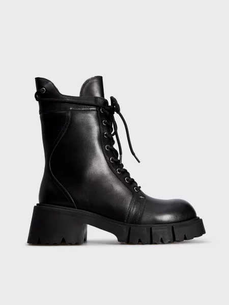 Кожаные ботинки Prpy черные