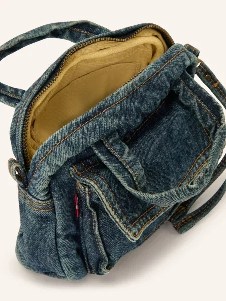 Levi's® Kabelka Blake Grungy Girl Small modrá