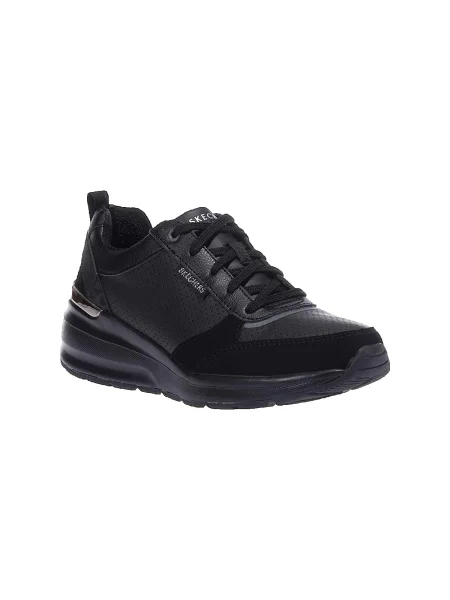 Pantofi Skechers cu buline negru