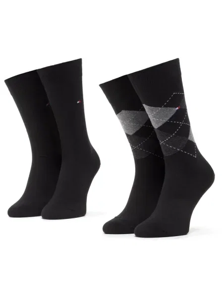 Tommy Hilfiger Șosete lungi negru