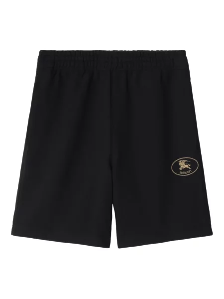Pantaloni scurți Burberry negru