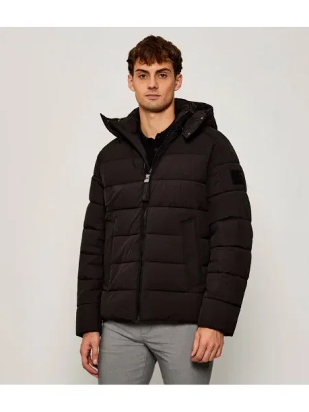 Joop! Jeans Kabát Joshas fekete