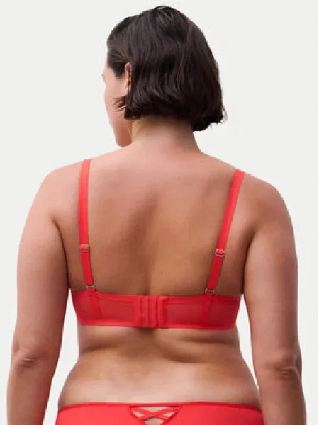Chantelle Nedrček s kostjo Lush Koral