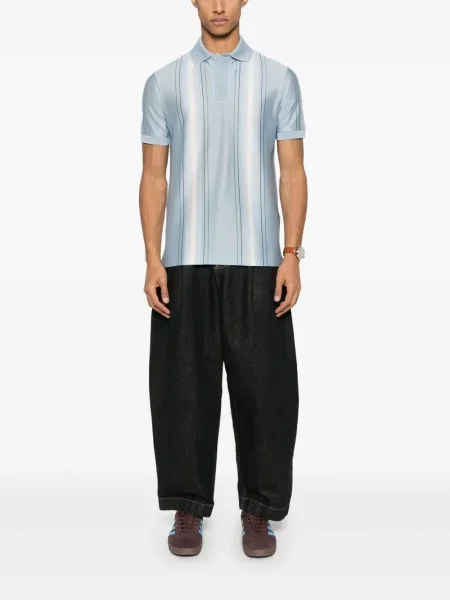 Polo Paul Smith cu dungi albastru