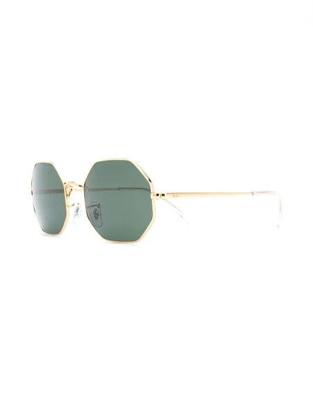 Saulės akiniai Ray-ban auksinė