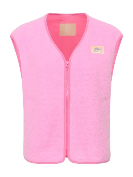 CULTURE Vestă CUCatina' roz