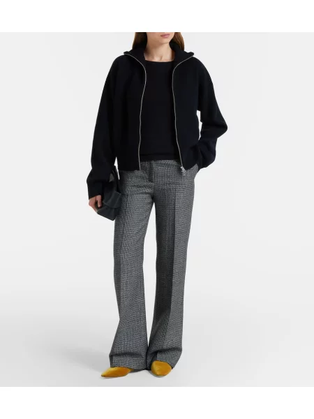 Top Extreme Cashmere din cașmir negru
