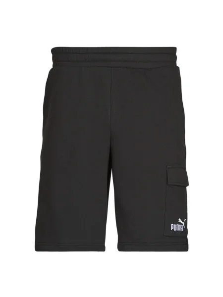 Pantaloni scurți cargo Puma negru