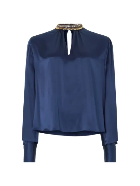 Bluză Temperley London albastru