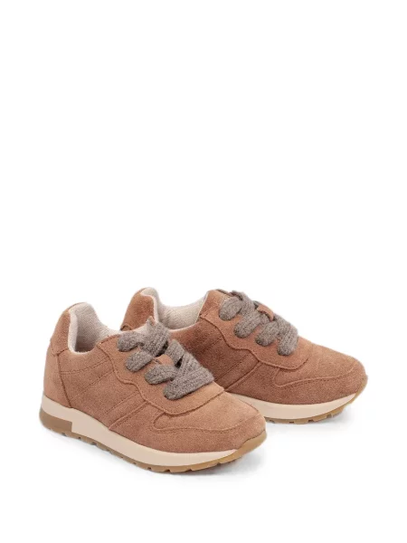 Sneakersy dziecięce Pèpè brązowe