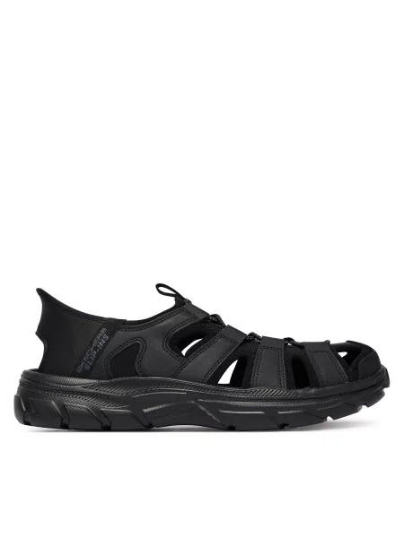 Sandály Skechers černé