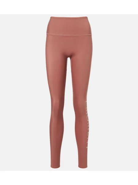 Leggings Perfect Moment cu autograf roz