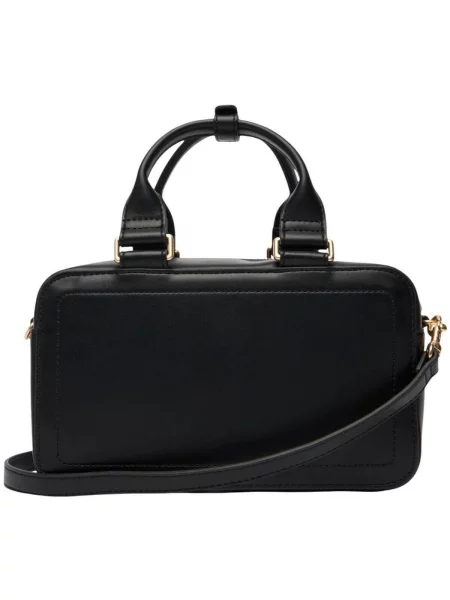 Kabelka Calvin Klein Bold Ck Bauletto Crossbody černá