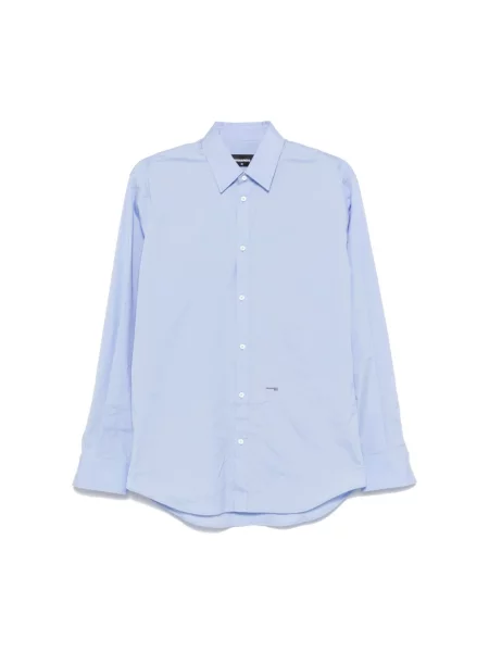 Koszula Dsquared2 niebieska