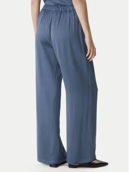 Marella Szövet nadrág Emme by Marella Sötétkék Straight Fit