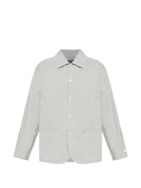 Pruhovaná košile Jacquemus šedá