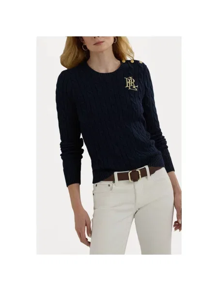 Sweter Ralph Lauren niebieski