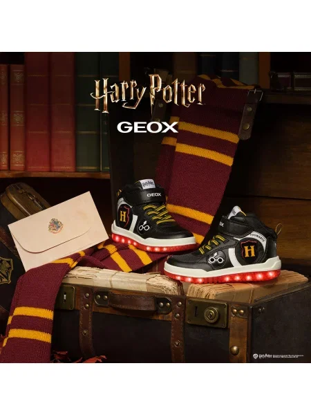 Sneakerși copii Geox alb