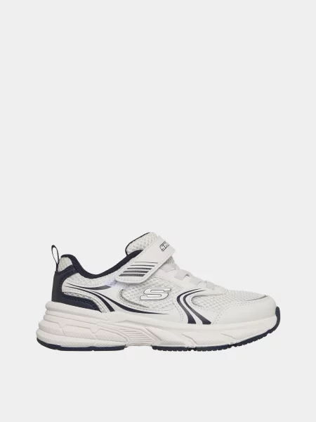 Детские кроссовки Skechers белые