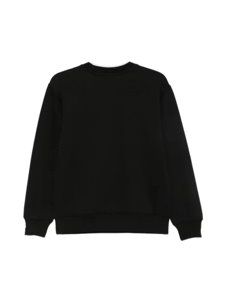 Bluza Emporio Armani z logo czarna