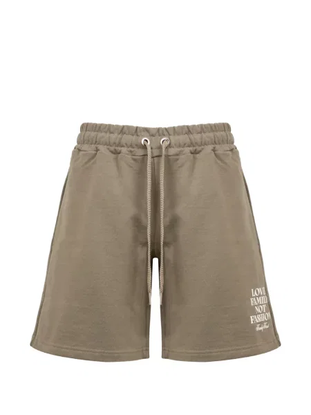 Kraťasy Family First se stahovací šňůrkou zelené