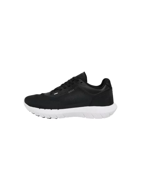 Sneakerși Boss negru