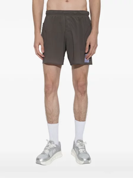 Pantaloni scurți Satisfy gri