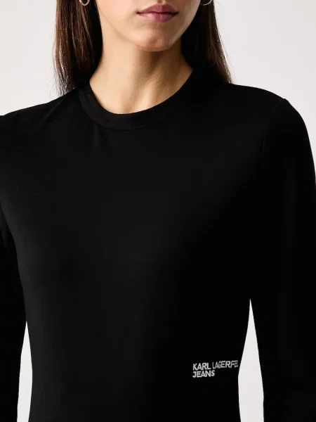 Джинсовое платье Karl Lagerfeld Jeans
