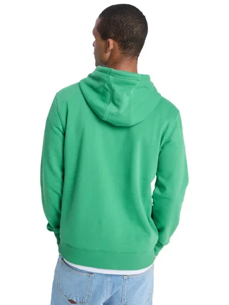Bluza z kapturem dla Mężczyzn COMP LOGO zielony