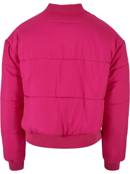 Urban Classics Prechodná bunda fuksia
