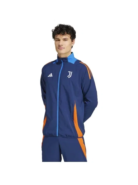 Mikina Adidas modrá