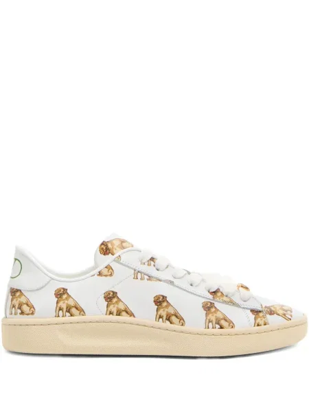 Sneakerși Valentino Garavani alb
