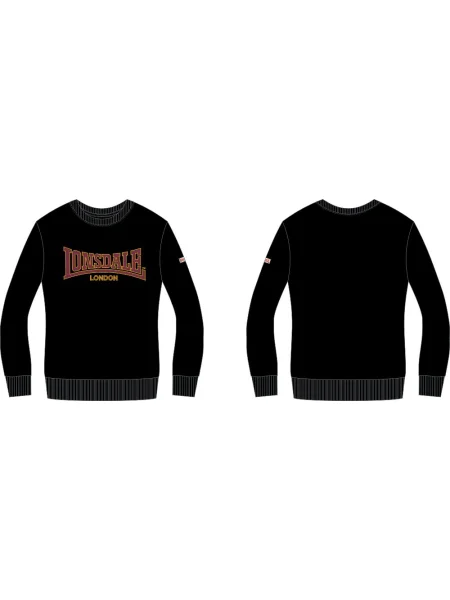 Jopa brez kapuce Lonsdale črna
