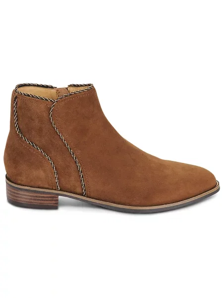 Pantofi Mam'zelle maro